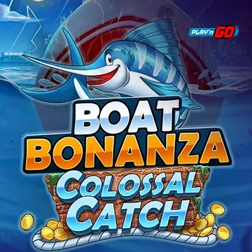 PlaynGo : Boat Bonanza Colossal Catch - HIGHBET33