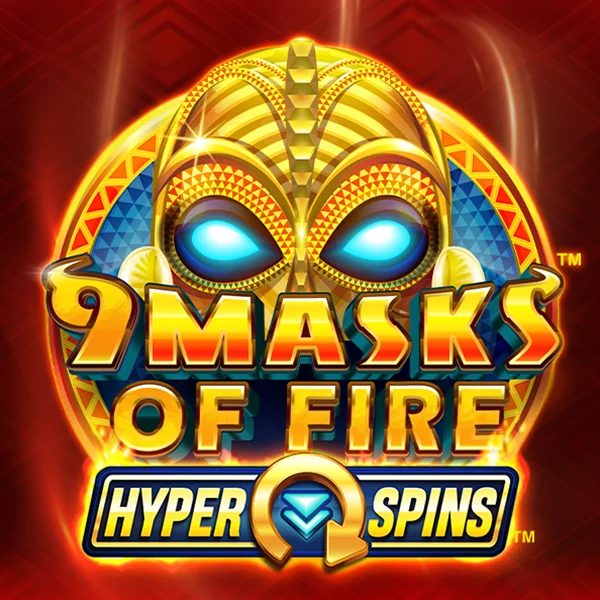 9 Masks of Fire&trade; HyperSpins&trade; - HIGHBET33