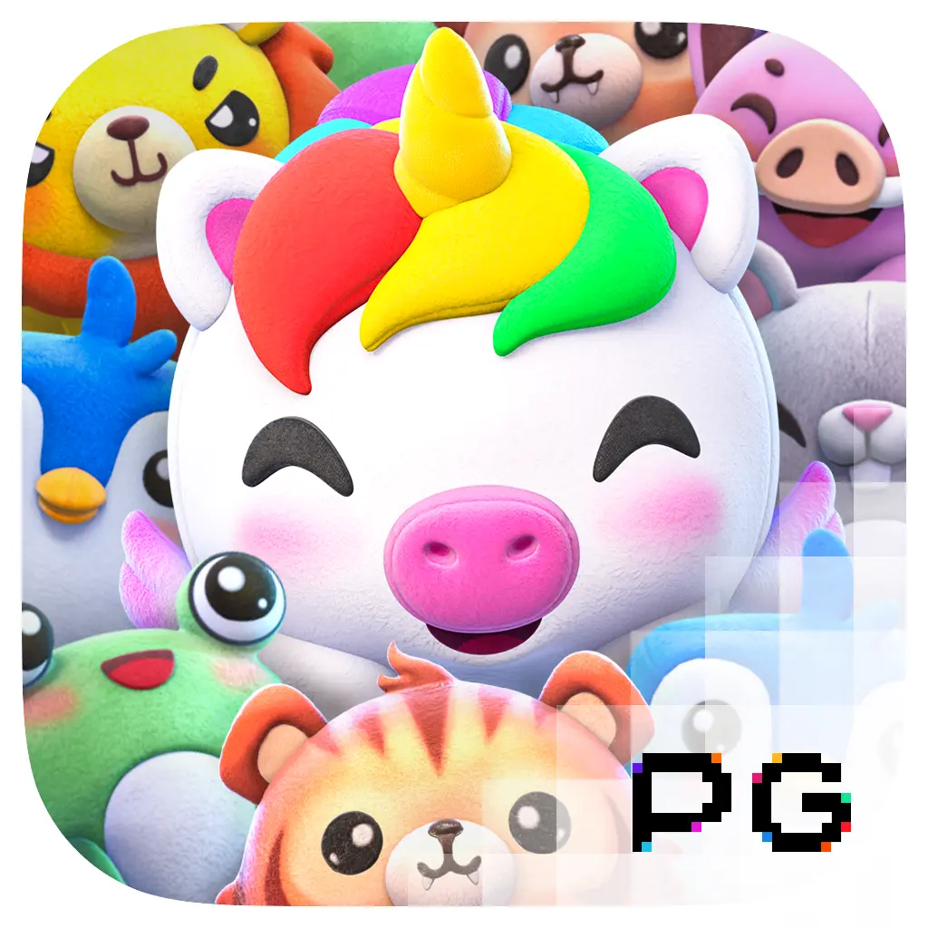 PGSoft : Plushie Frenzy - HIGHBET33