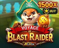 Voyage of Blast Raider X-Lock - HIGHBET33