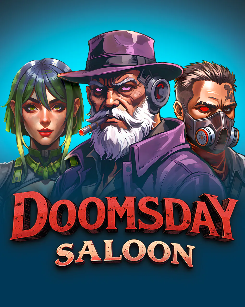 Bgaming : Doomsday Saloon - HIGHBET33