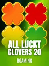 Bgaming : All Lucky Clover 20 - HIGHBET33