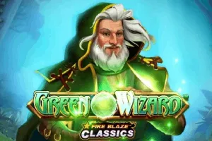 Fire Blaze: Green Wizard - HIGHBET33