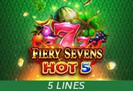 Spadegaming : Fiery Sevens Hot 5 - HIGHBET33