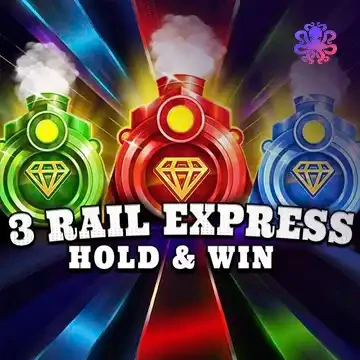 3 Rail Express: Hold & Win - HIGHBET33