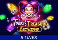 Spadegaming : Jokers Treasure Exclusive - HIGHBET33