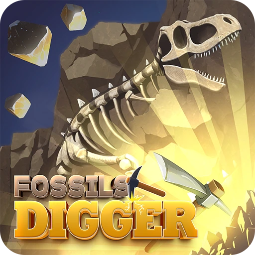 Fossils Digger - HIGHBET33