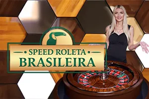 Speed Roleta Brasileira - HIGHBET33