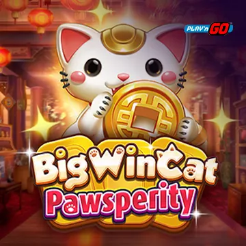 PlaynGo : Big Win Cat Pawsperity - HIGHBET33