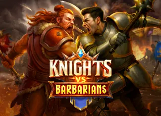 Pragmatic : Knights vs Barbarians - HIGHBET33
