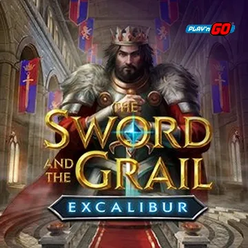 PlaynGo : The Sword and the Grail Excalibur - HIGHBET33