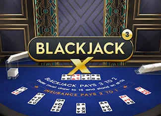 Blackjack X 3 - Azure - HIGHBET33