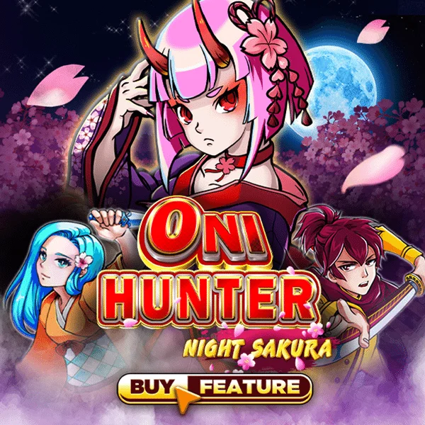 Oni Hunter Night Sakura - HIGHBET33