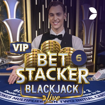 VIP Bet Stacker Blackjack 6 - HIGHBET33