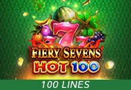 Spadegaming : Fiery Sevens Hot 100 - HIGHBET33