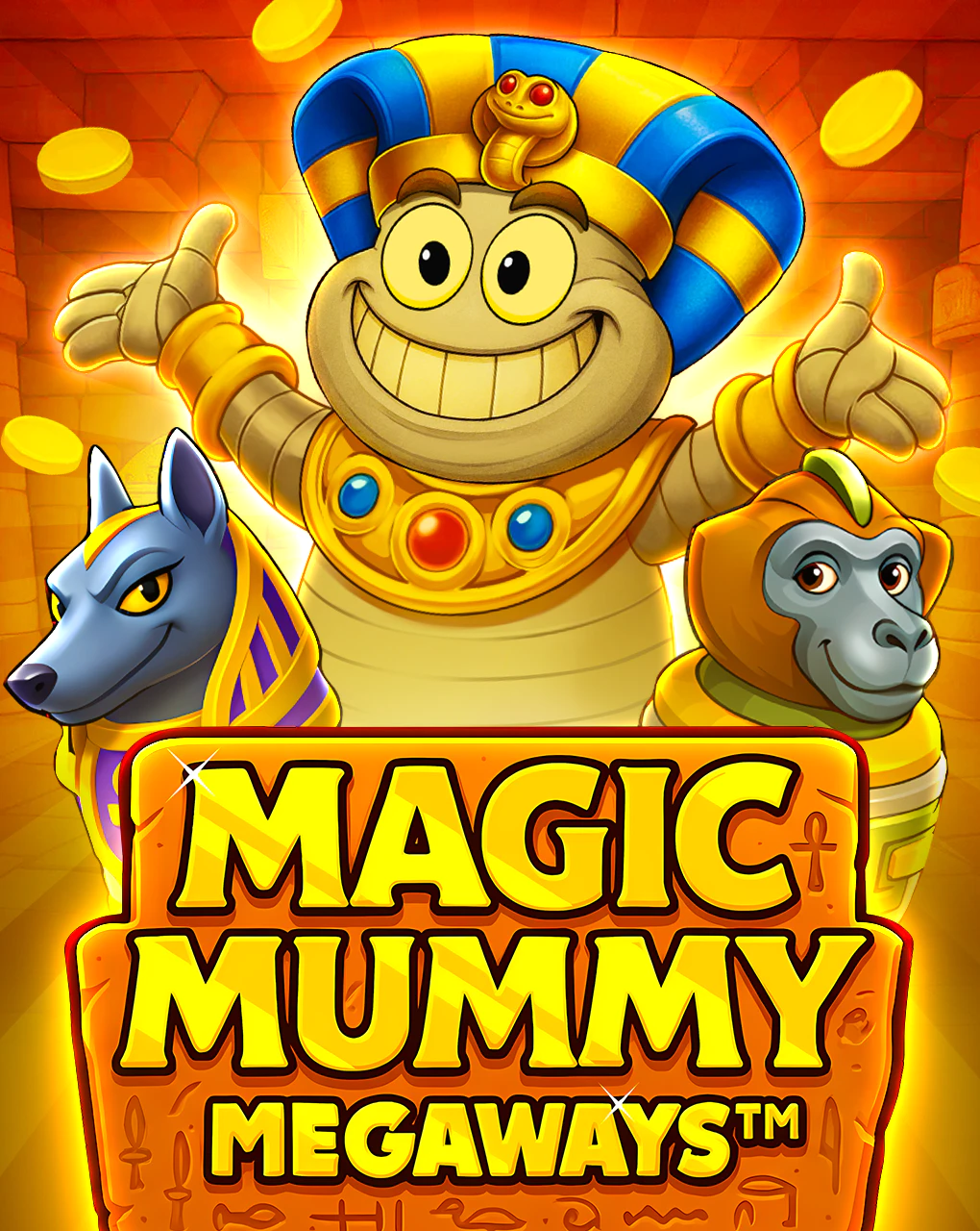 Bgaming : Magic Mummy MEGAWAYS - HIGHBET33