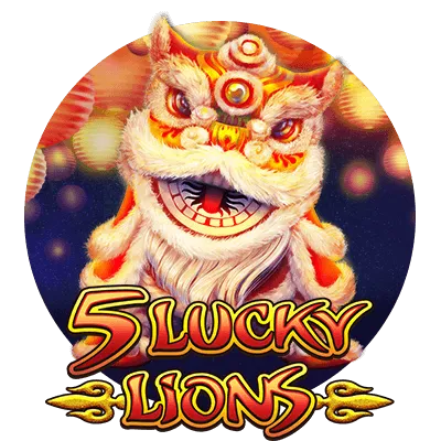 Habanero : 5 Lucky Lions - HIGHBET33