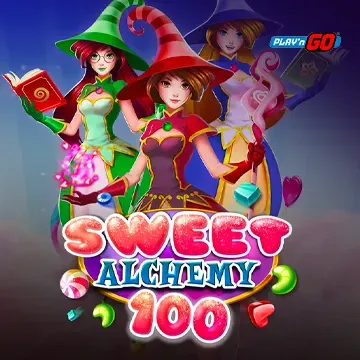 PlaynGo : Sweet Alchemy 100 - HIGHBET33