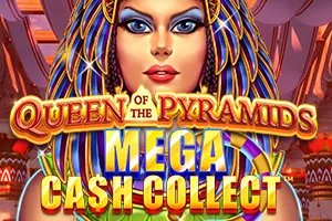 Queen of the Pyramids: Mega Cash Collect - HIGHBET33