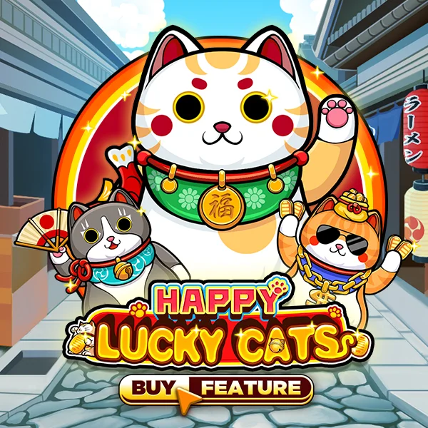 Happy Lucky Cats - HIGHBET33