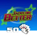 Jacks or Better 50 Hand - HIGHBET33