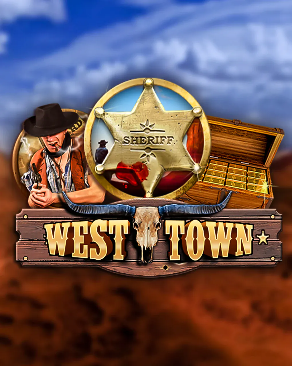 Bgaming : West Town - HIGHBET33