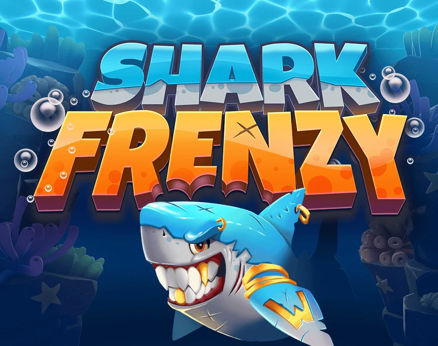 Shark Frenzy - HIGHBET33
