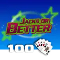 Jacks or Better 100 Hand - HIGHBET33