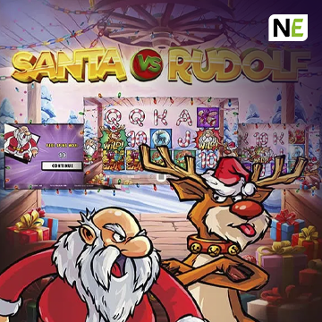 Santa vs Rudolf - HIGHBET33