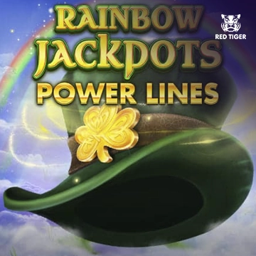 Rainbow Jackpots Power Lines - HIGHBET33