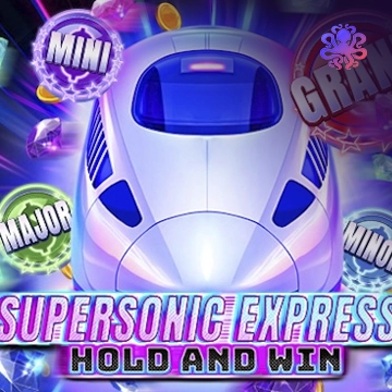 Supersonic Express: Hold & Win - HIGHBET33