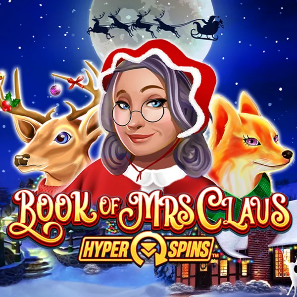 Book Of Mrs Claus - HIGHBET33