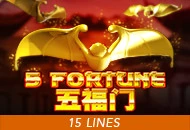 Spadegaming : 5 Fortune - HIGHBET33