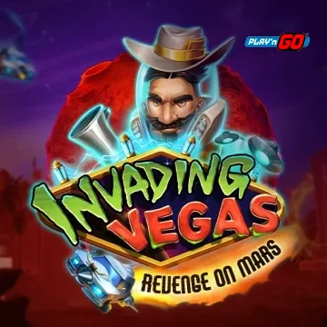 PlaynGo : Invading Vegas Revenge on Mars - HIGHBET33