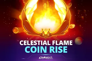 Celestial Flame Coin Rise - HIGHBET33