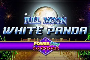 Full Moon: White Panda PowerPlay Jackpot - HIGHBET33