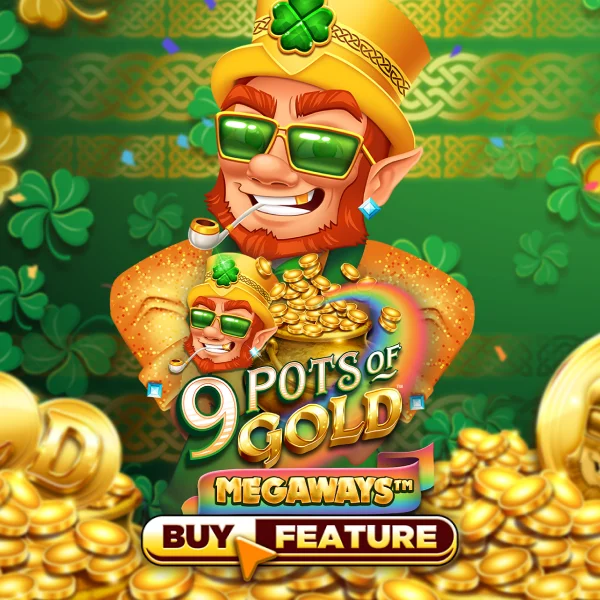 9 Pots of Gold Megaways - HIGHBET33