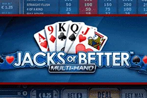 Jacks or Better Multi-Hand - HIGHBET33