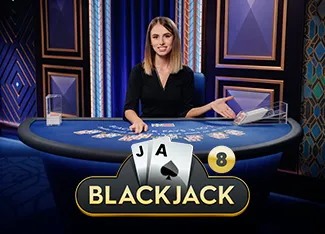 Blackjack 8 - Azure - HIGHBET33