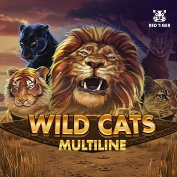 Wild Cats Multiline - HIGHBET33