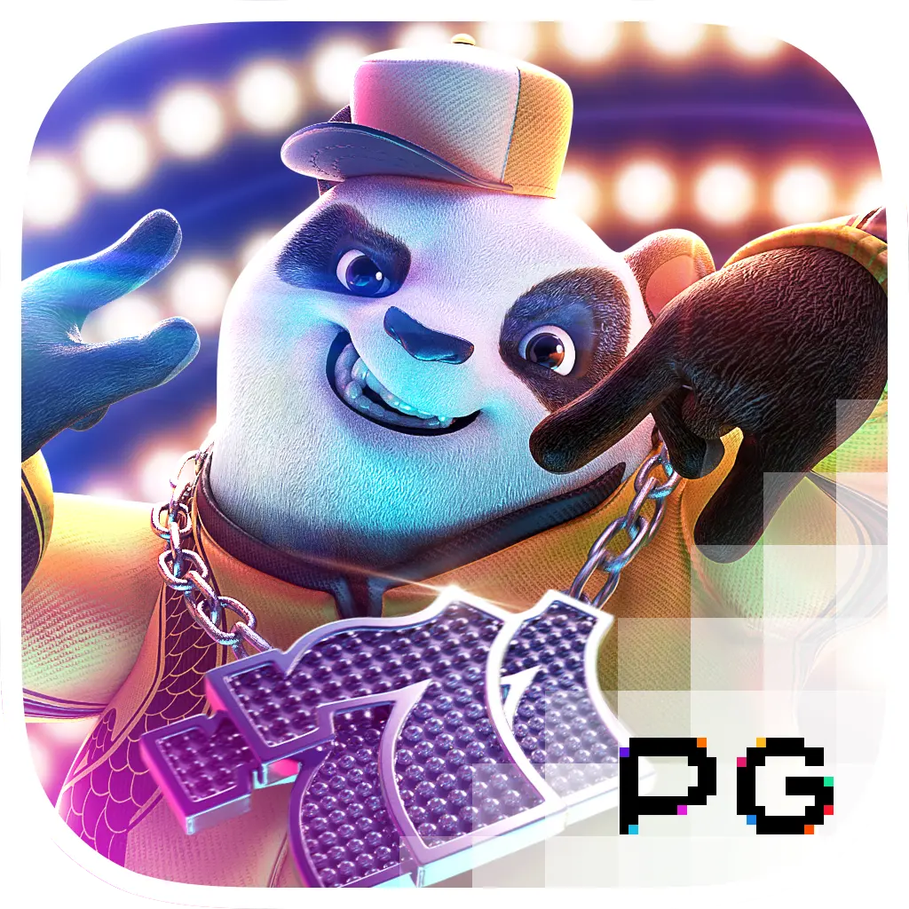 PGSoft : Hip Hop Panda - HIGHBET33
