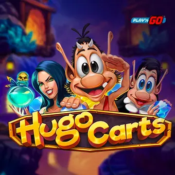 PlaynGo : Hugo Carts - HIGHBET33