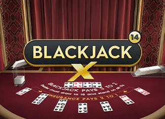 Blackjack X 14 - Ruby - HIGHBET33