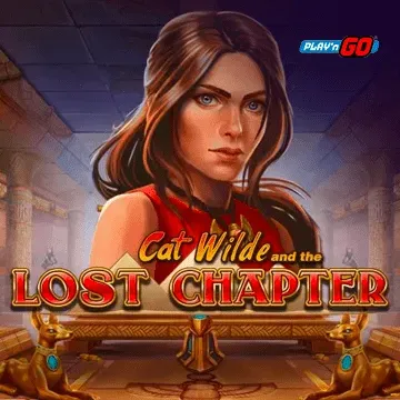 PlaynGo : Cat Wilde and the Lost Chapter - HIGHBET33