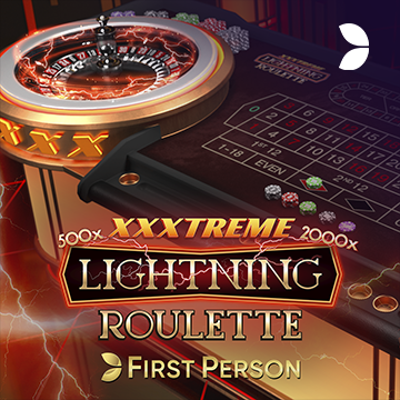 First Person XXXtreme Lightning Roulette - HIGHBET33