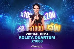 Virtual Host Ruleta Quantum x1000 - HIGHBET33