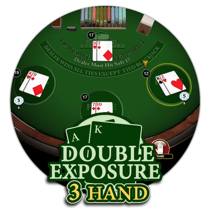 Double Exposure 3 Hand - HIGHBET33