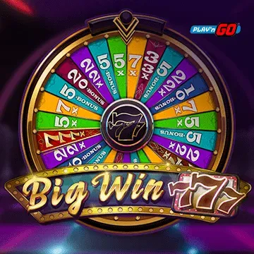 PlaynGo : Big Win 777 - HIGHBET33
