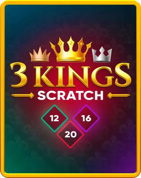3 Kings Scratch - HIGHBET33
