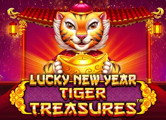 Pragmatic : Lucky New Year - Tiger Treasures - HIGHBET33